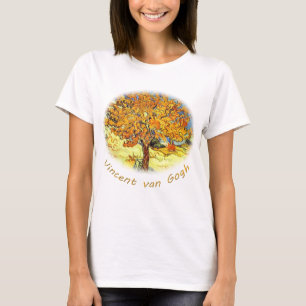The Mulberry Tree, Vincent van Gogh.  Vintage T-Shirt