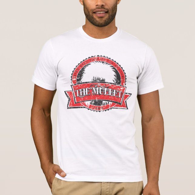 The Mullet T-Shirt (Front)