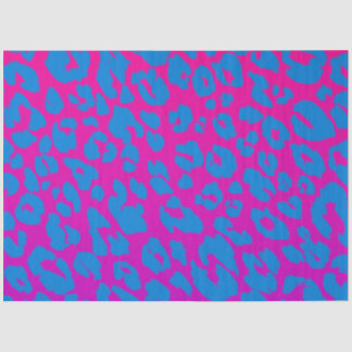 The Multi-Coloured Leopard Series Design 3 Tissue Paper