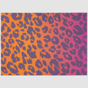 The Multi-Coloured Leopard Series Design 4 Tissue Paper