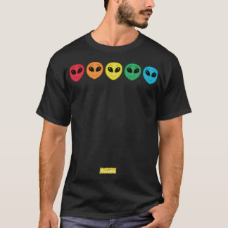 The Multicolored Alien T-Shirt
