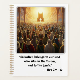 The Multitude - Notebook Planner