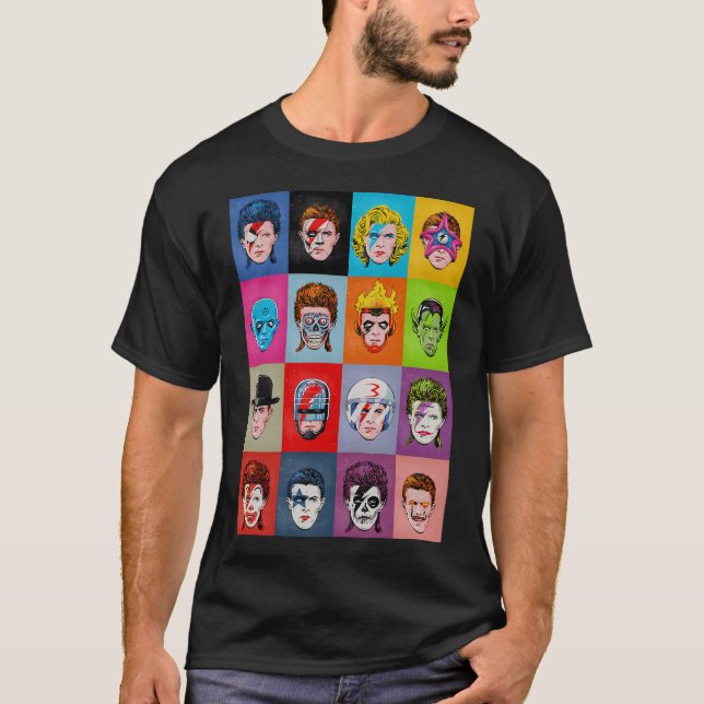 The Multiverse of Davids T-Shirt (Front)