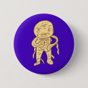 The Mummy 2 Inch Round Button