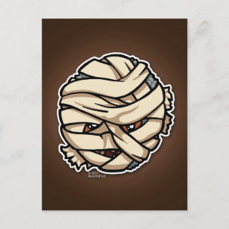 The Mummy Postcard