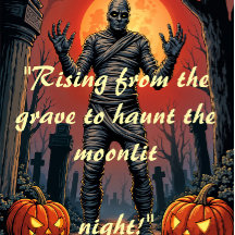 The Mummy’s Midnight Stroll