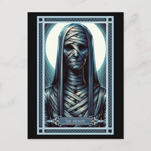 The Mummy Tarot Card (Front)