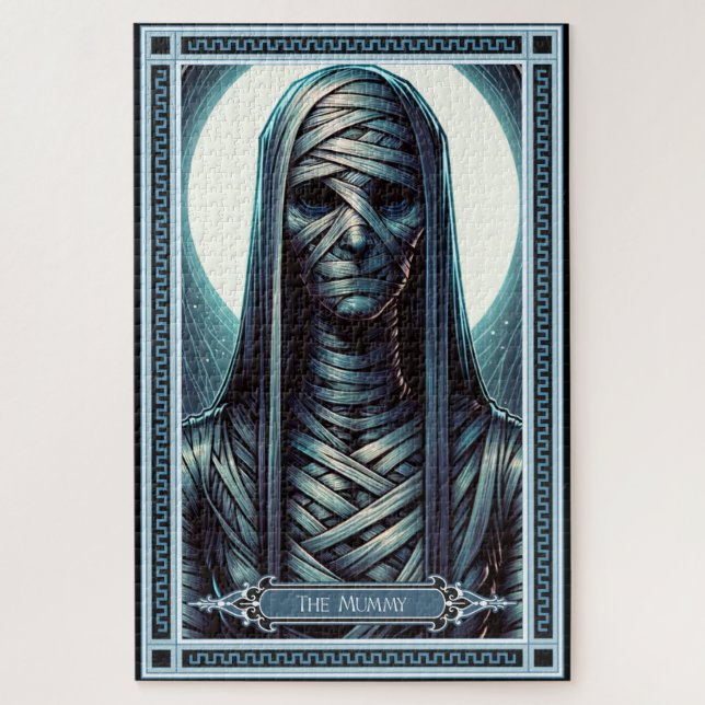 The Mummy Tarot Card Jigsaw Puzzle (Vertical)