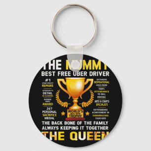 The Mummy The Queen Trophy Keychain