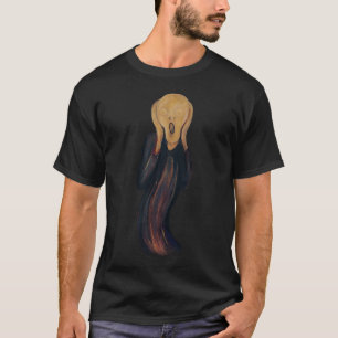 the munch scream redrawn T-Shirt