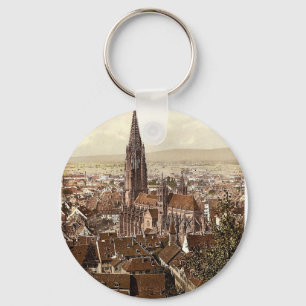 The Munster, Freiburg, Baden, Germany magnificent Keychain
