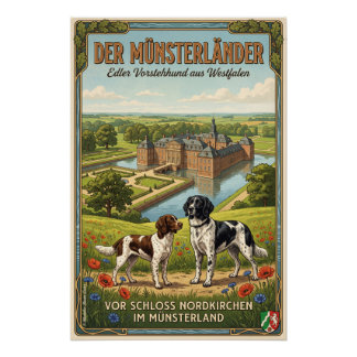 The Münsterländer Poster