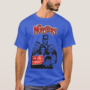 The Munsters First Family of FRIGHT T-Shirt
