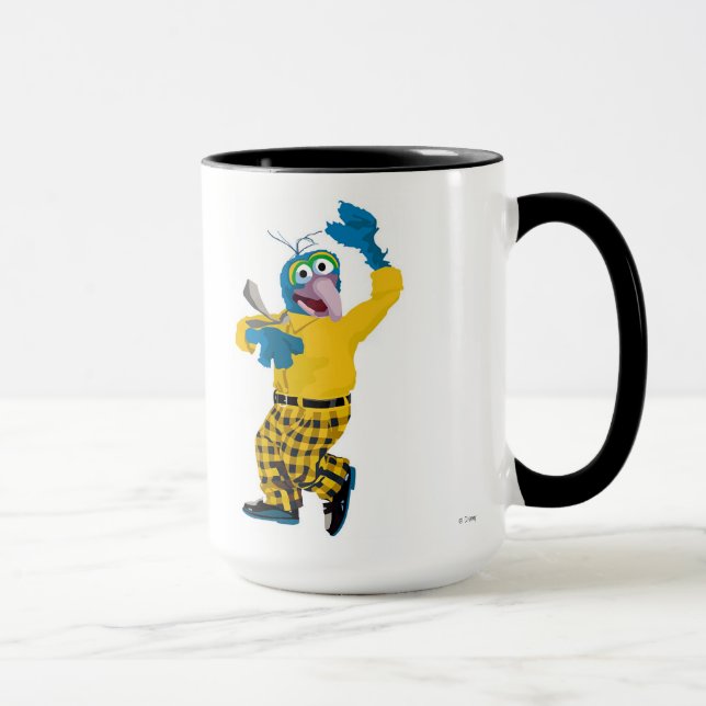The Muppet Gonzo dressed up waving Disney Mug (Right)