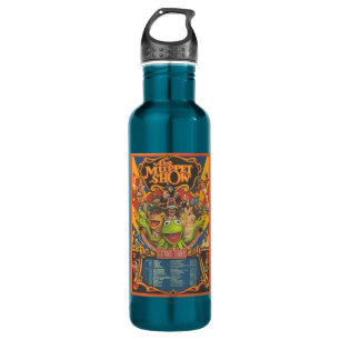 The Muppet Show - Grand Tour Poster 710 Ml Water Bottle