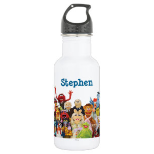 The Muppets 2 532 Ml Water Bottle