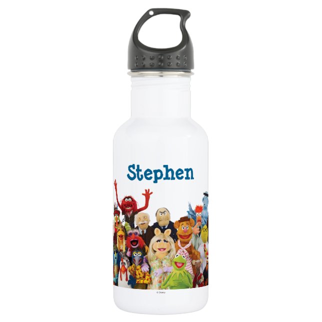 The Muppets 2 532 Ml Water Bottle (Front)