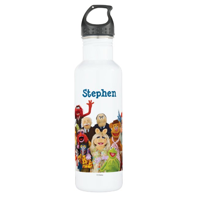 The Muppets 2 710 Ml Water Bottle (Front)