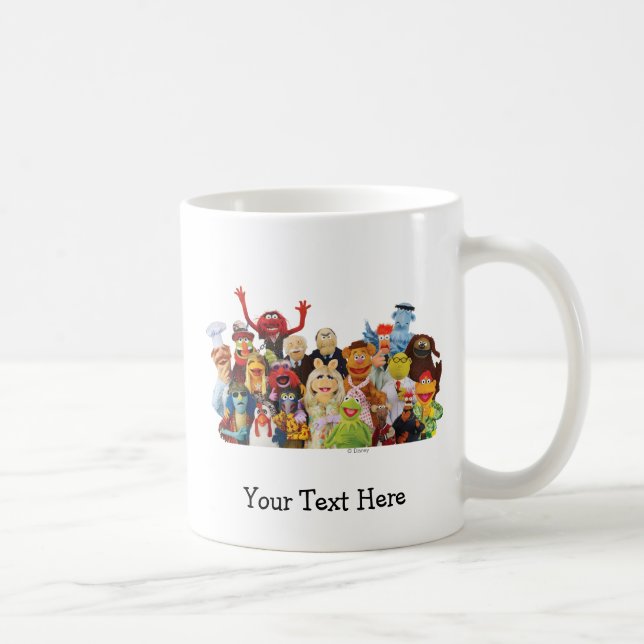 The Muppets 2 Coffee Mug (Right)