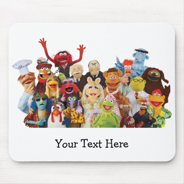 The Muppets 2 Mouse Pad (Front)