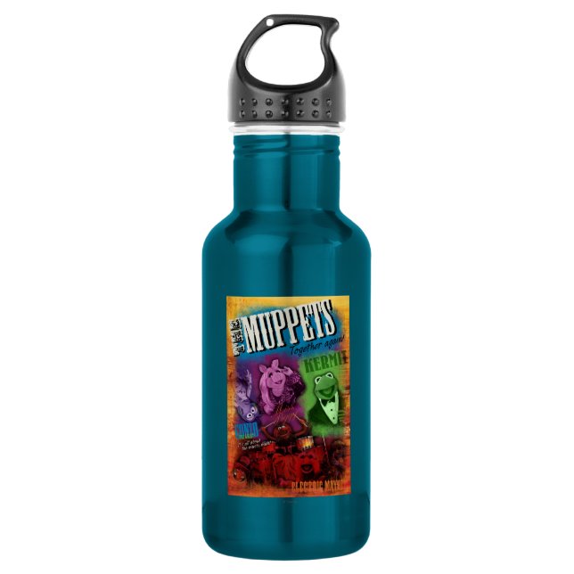 The Muppets 532 Ml Water Bottle (Front)