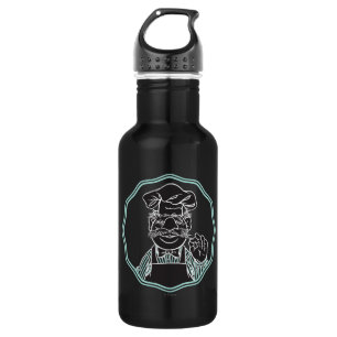 The Muppets   Chef Framed 532 Ml Water Bottle
