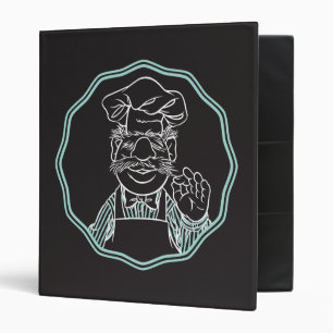 The Muppets   Chef Framed Binder