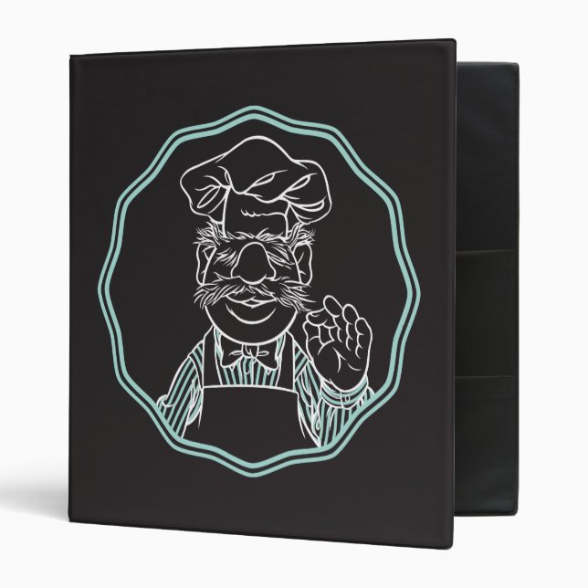 The Muppets | Chef Framed Binder (Front/Inside)