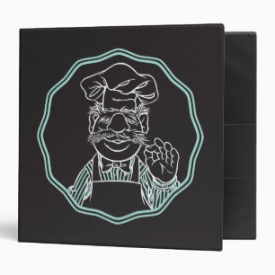 The Muppets   Chef Framed Binder