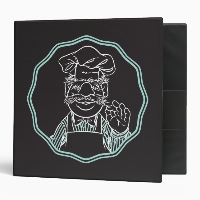 The Muppets | Chef Framed Binder (Front/Inside)