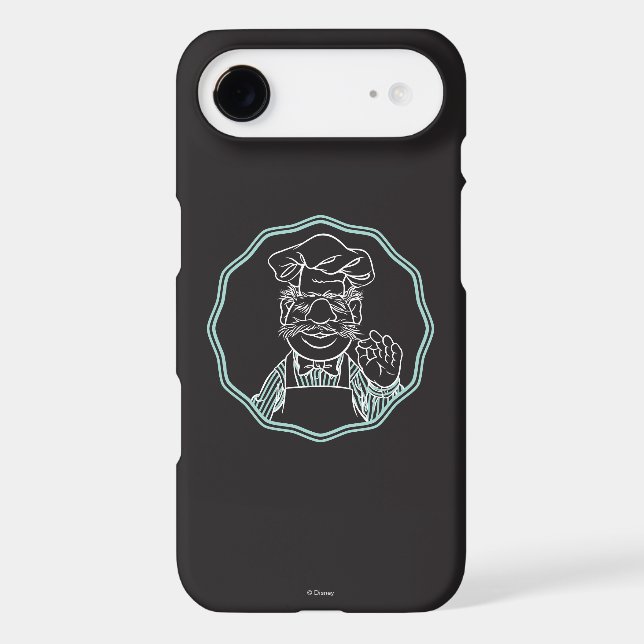 The Muppets | Chef Framed Case-Mate iPhone Case (Back)