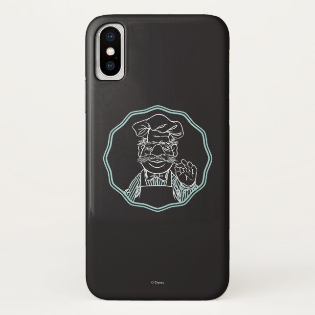 The Muppets | Chef Framed Case-Mate iPhone Case (Back)
