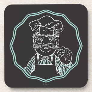 The Muppets   Chef Framed Coaster