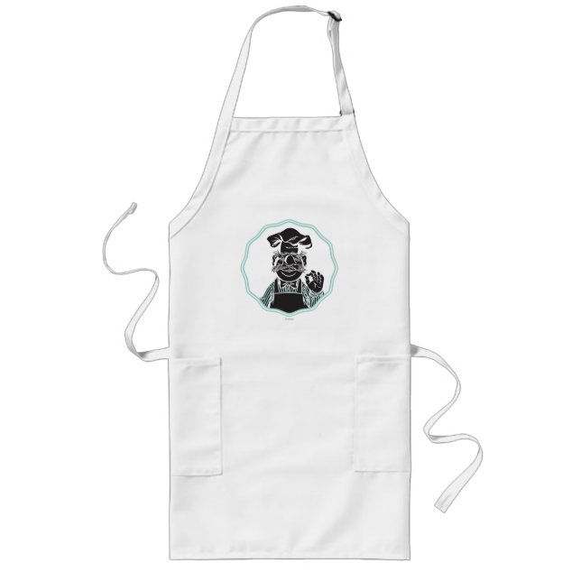 The Muppets | Chef Framed Long Apron (Front)