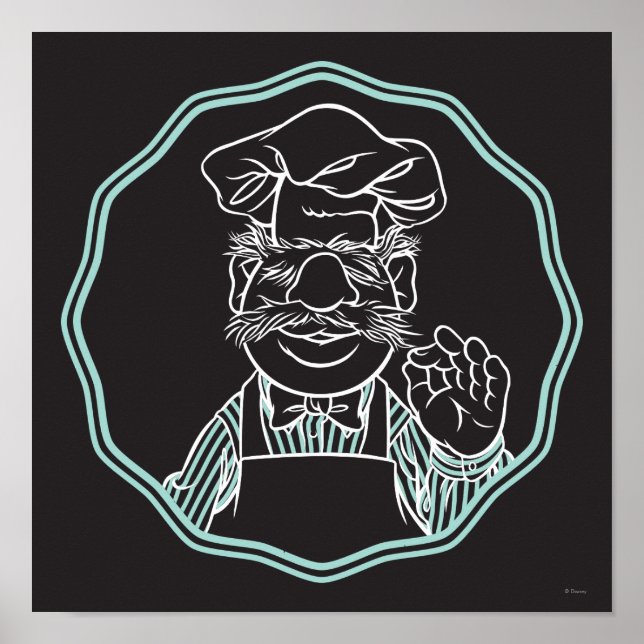 The Muppets | Chef Framed Poster (Front)