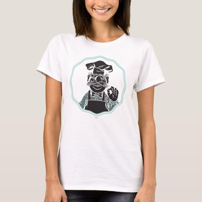 The Muppets | Chef Framed T-Shirt (Front)