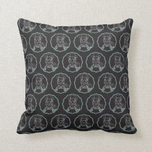 The Muppets   Chef Framed Throw Pillow