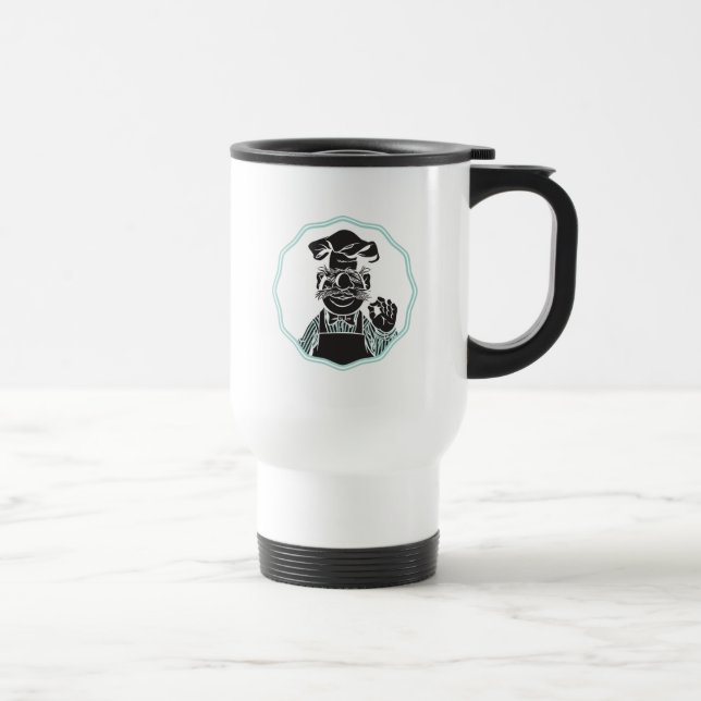 The Muppets | Chef Framed Travel Mug (Right)