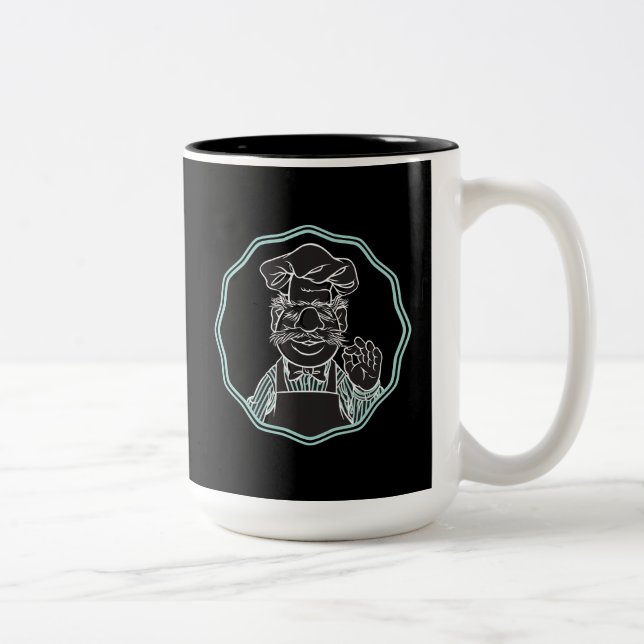 The Muppets | Chef Framed Two-Tone Coffee Mug (Right)