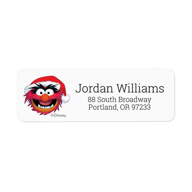 The Muppets | Christmas Animal Face (Front)