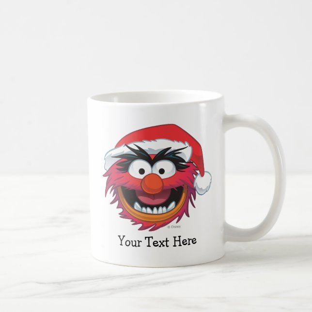 The Muppets | Christmas Animal Face Coffee Mug (Right)