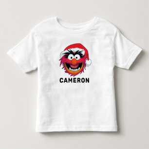 The Muppets   Christmas Animal Face Toddler T-shirt