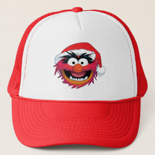 The Muppets Christmas Animal Face Trucker Hat