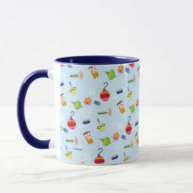 The Muppets | Christmas Holiday Pattern Mug (Left)