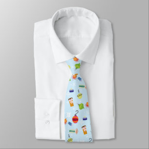 The Muppets   Christmas Holiday Pattern Tie