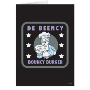 The Muppets De Beency Bouncy Burger Logo
