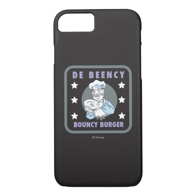 The Muppets | De Beency Bouncy Burger Logo Case-Mate iPhone Case (Back)