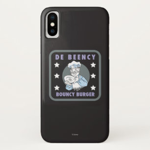 The Muppets   De Beency Bouncy Burger Logo iPhone X Case