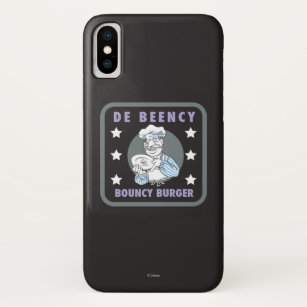 The Muppets   De Beency Bouncy Burger Logo Case-Mate iPhone Case