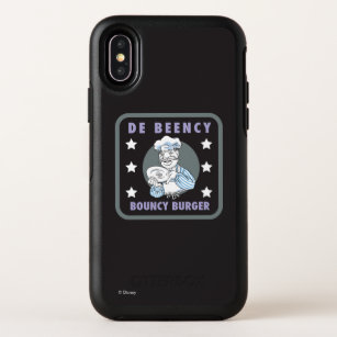 The Muppets   De Beency Bouncy Burger Logo OtterBox Symmetry iPhone X Case